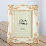 골드액자 웨이브액자 사진액자 클래식 사각 앤틱 엔틱 5X7 (ant-0020) : 윤성도매