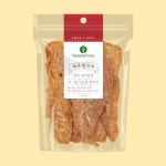 네츄럴코어 강아지 간식 천연 닭가슴살 와이드, 130g, 1개 : 멍멍마블