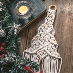 트리장식 모빌장식 아기방꾸미기장식 월행잉 드림캐쳐 크리스마스 벽 소품 마크라메 : 윤성도매