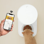 [두잇] 더테이블 플러스 화이트 (그릇M) : 몰리스펫샵