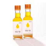 콩여울 국산 저온압착 생들기름 260ml : 고창 마켓