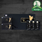 금산흑삼주식회사 금흑수 흑삼 흑삼액 70ml 30포 : 순수자연건강