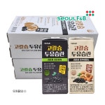 서울에프엔비 고칼슘 두유 습관 190ml x 2종혼합 2박스입 검은콩 호두아몬드 검은깨 : 또와몰53
