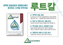 루트칼(1kg) - 완벽한 칼슘공급, 양분흡수율 증진, 신개념 관주비료 : 좋은농자재