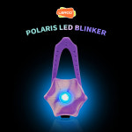 라루 충전식 폴라리스 LED 블링커 [퍼플] : 펫라인 시스템