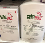 세바메드 센스티브 스킨 리퀴드 페이스 앤 바디 워시 PH5.5 펌프형 1000ml sebamed face & body wash : 호주직구마켓
