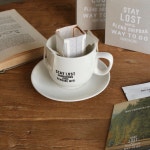 [3차 재입고] 스테이로스트 커피잔 세트 Take a pause Cup and Saucer 310mL : 스테이로스트