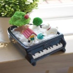 피아노미니어처 목장미니어처 만들기미니어처 장식인형 미니어쳐만들기 하우스 (강아지) 6종 : 윤성도매