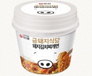 농심 금돼지식당 김치찌개면 254g x 8개입 : 반샐리