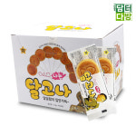 한울 나는 달고나 15g(100개입) : 담터다방