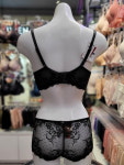 비너스 VBR1662,S BK 웨딩코르셋 브라 레이스 팬티세트 : NC수원터미널점 비너스