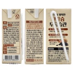 서울에프엔비 고칼슘 두유 습관 검은콩 호두아몬드 190mL X 24입 : 또와몰53