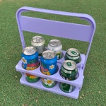 커피캐리어 다회용 접이식 맥주 음료 6구 컵캐리어 : HooHit