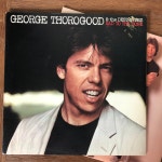 [희귀 NM+ USA 82년 초판 LP] George Thorogood & The Destroyers – Bad To The Bone / 터미네이터 2 등 다수 OST 수록 곡 : KoreanVinyl