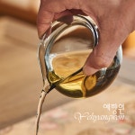 [다도 다구 공도배] 예향원 대만산 크리스탈 데일리 숙우 6종 P-8106 : 예향원