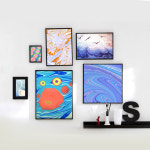 어린이집 유치원 창작 미술놀이 마블링 12색 물감세트 재미있는 : 케어스마트