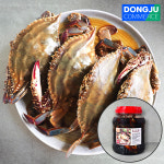 군산 간장게장 꽃게장 2.5kg 국내산 30년전통 : 동주커머스