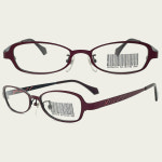 유럽 스타일 수출 국산 사각 패션 철테 금속테 안경 안경테 BON-019 : BON-EYEWEAR