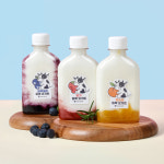 설이목장 흔들어 마시는 저당 과일 요거트 : 설이목장