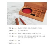 원목인주함 공인중개사 부동산 개업선물 국산성림인주 : 한국유통 파워기프트