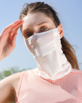 아이스실크 자외선차단 골프 쿨 페이스 커버 마스크 : TwinsMall