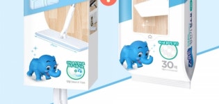 물걸레청소포 정정기청소포 청소물티슈 대형 물걸레청소밀대 스카트막대걸레 막대걸레+정전기청소포30매 : 스마트하니B