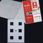 벽부착 A3 꽂이판 투명 아크릴 POP 문서 꽂이 : 동남 상회