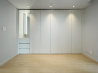 화장대 붙박이장 안방가구 LED 라인등 붙박이 옷장 : 한솔홈