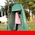 이동식 캠핑 탈의실 접이식 간이 캠핑용 샤워 화장실 야외 탈의 텐트 계곡 바다 : 하루 상인