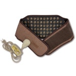 라파칠보세라믹 온열허리찜질기 : DH바이오 라파영양칠보석