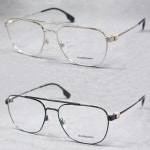 투브릿지 은테안경 실버 BURBERRY BE1377 버버리안경테 57mm 골드 : FACEDRESS