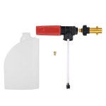 Karcher Elitech Daewoo Bort AR Bosche Mac 용 스노우 폼 랜스 폼 노즐 세차 폼 메이커 압력 와셔 : 라라리마켓