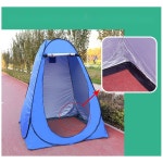 이동식 캠핑 탈의실 접이식 간이 캠핑용 샤워 화장실 야외 탈의 텐트 계곡 바다 : 하루 상인