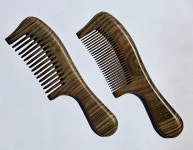 녹단향목빗(선물상자 포함),두피 마사지,탈모관리,머릿결보호 : 뜨개몰