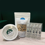 수제 플레인 그릭요거트 350g+그래놀라 100g+스틱벌꿀 5개 세트 : 에버그릭