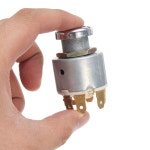 자동차 스위치 손잡이 안전벨트클립 범용 오토바이 보트 12 4 위치 ON OFF 시 호환 : 해피쇼핑7