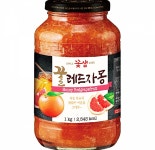레몬차 유자차 대추차 허니레드자몽차 1kg 생강차 액상차 : 스마트하니B
