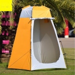이동식 캠핑 탈의실 접이식 간이 캠핑용 화장실 야외 샤워 탈의 텐트 계곡 바다 : 하루 상인