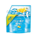 BG블루레몬에이드파우치 음료 대용량 1.5L : 씨즈상회