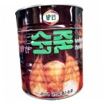 2.8kg 진양죽순통조림 죽순홀 죽순캔 업소용식당깡통 : 뀨쯔몰
