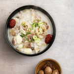 [한촌설렁탕] 40년 전통 설렁탕 맛집 한우 사골곰탕 2팩+2팩 외 6종 : 엠제이유통