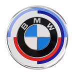BMW 50주년 엠블럼 로고 M마크  튜닝 핸들캡 45mm : 카메이드