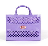 Jelly cube 젤리큐브 백 [핑크/퍼플] : DMC FINS KOREA
