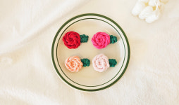 마크라메 카네이션 브로치만들기 어버이날 카네이션 마크라메diy : 무드스튜디오