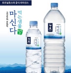 마신다 생수 먹는 샘물 지하수 동아오츠카 500mL 80병 : 착한가게좋은상품