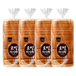 삼립 호밀빅식빵 1012g x 4봉 : 보아스제과