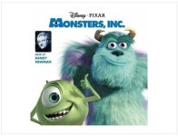 (LP) OST -  Music From Monsters Inc (몬스터 주식회사) (Picture Disc Vinyl) (Randy Newman) : 뮤직뷰파인더