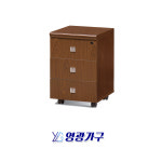 HD CN- 펀치3단이동서랍   고급중역책상 중역책상 월넛책상 변호사 대표이사 고급스러운 중역책상 사무용가구가장저렴한곳 : 영광사무용가구