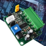 plc cpu 1 PC V-PWM 전압 PWM 신호 모듈 PCB 녹색 0-5V/0-10V PLC AD 인터페이스 5V/24VNPN PNP 출력 변환 : 해외구매직방