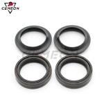 오토바이 앞 포크 충격 흡수 오일 씰 및 먼지 커버 야마하 YZF-R1 FZ1 FZ8 FZ10 FZS1000S TMAX500 XP500 TDM900 YZF-R6 : lucky world